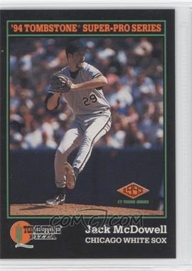 1994 Score Tombstone Pizza - Food Issue [Base] #22 - Jack McDowell