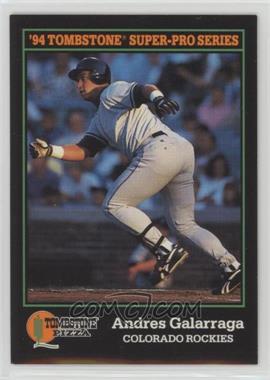 1994 Score Tombstone Pizza - Food Issue [Base] #5 - Andres Galarraga [Noted]