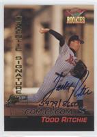 Todd Ritchie #/8,650
