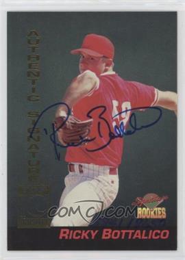 1994 Signature Rookies - [Base] - Signatures #3 - Ricky Bottalico /8650