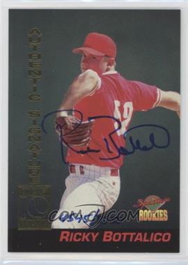 1994 Signature Rookies - [Base] - Signatures #3 - Ricky Bottalico /8650