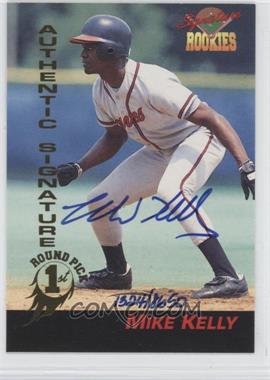 1994 Signature Rookies - [Base] - Signatures #34 - Mike Kelly /8650