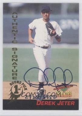1994 Signature Rookies - [Base] - Signatures #35 - Derek Jeter /8650