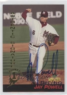 1994 Signature Rookies - [Base] - Signatures #36 - Jay Powell /8650