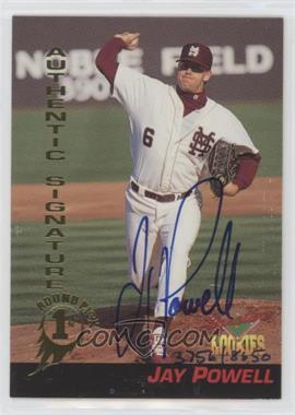 1994 Signature Rookies - [Base] - Signatures #36 - Jay Powell /8650 [EX to NM]