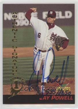 1994 Signature Rookies - [Base] - Signatures #36 - Jay Powell /8650