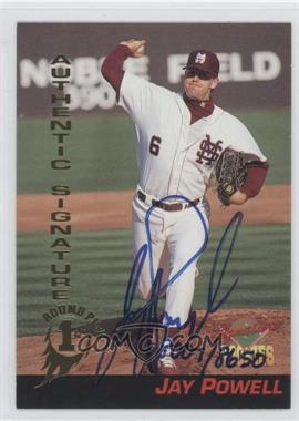 1994 Signature Rookies - [Base] - Signatures #36 - Jay Powell /8650