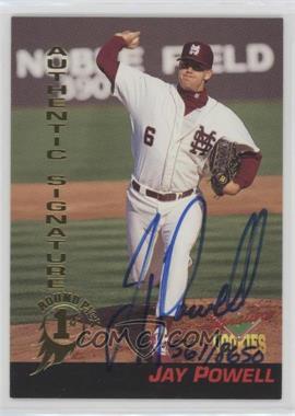 1994 Signature Rookies - [Base] - Signatures #36 - Jay Powell /8650