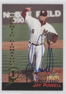 1994 Signature Rookies - [Base] - Signatures #36 - Jay Powell /8650