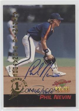 1994 Signature Rookies - [Base] - Signatures #37 - Phil Nevin /8650