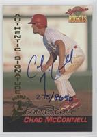 Chad McConnell #/8,650