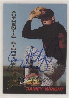 1994 Signature Rookies - [Base] - Signatures #46 - Jamey Wright /8650 [EX to NM]