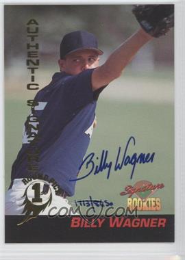 1994 Signature Rookies - [Base] - Signatures #49 - Billy Wagner /8650
