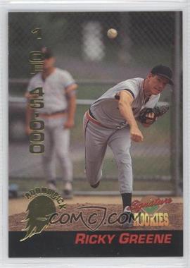1994 Signature Rookies - [Base] #27 - Rick Greene /45000