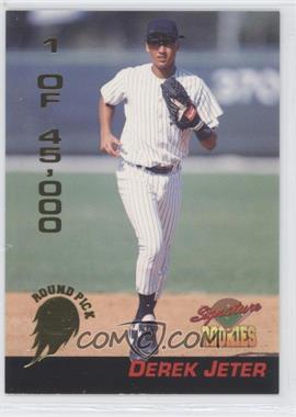 1994 Signature Rookies - [Base] #35 - Derek Jeter /45000