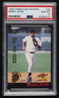 Derek Jeter [PSA 10 GEM MT] #/45,000