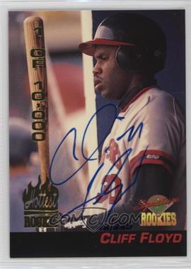 1994 Signature Rookies - Cliff Floyd - Signatures #B4 - Cliff Floyd /225 [EX to NM]