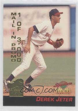 1994 Signature Rookies - Hottest Prospects - Mail-In Promos #S4 - Derek Jeter /3000