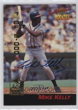 1994 Signature Rookies - Hottest Prospects - Signatures #S5 - Mike Kelly /1000