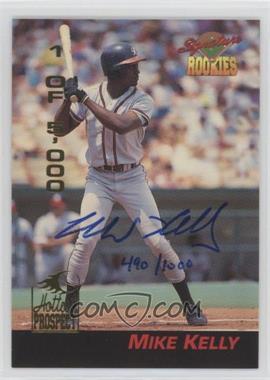 1994 Signature Rookies - Hottest Prospects - Signatures #S5 - Mike Kelly /1000