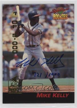 1994 Signature Rookies - Hottest Prospects - Signatures #S5 - Mike Kelly /1000