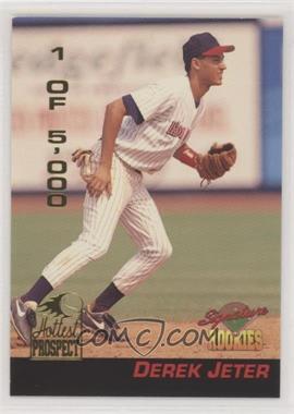 1994 Signature Rookies - Hottest Prospects #S4 - Derek Jeter /5000 [EX to NM]