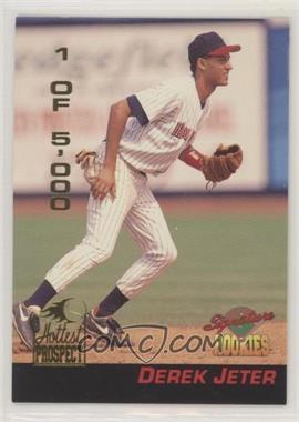 1994 Signature Rookies - Hottest Prospects #S4 - Derek Jeter /5000 [EX to NM]