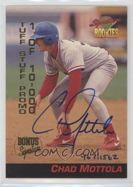 1994 Signature Rookies - Tuff Stuff Promos - Signatures #P3 - Chad Mottola /1562