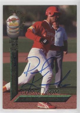 1994 Signature Rookies Draft Picks - [Base] - Autographs #13 - Paul Konerko /7750 [EX to NM]