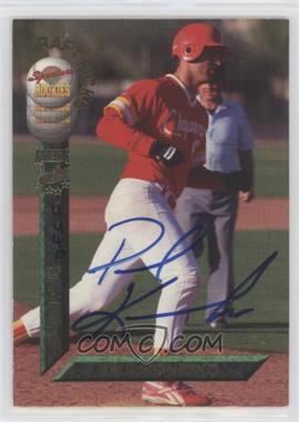 1994 Signature Rookies Draft Picks - [Base] - Autographs #13 - Paul Konerko /7750 [Good to VG‑EX]
