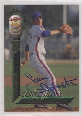 1994 Signature Rookies Draft Picks - [Base] - Autographs #33 - Sean Johnston /7750