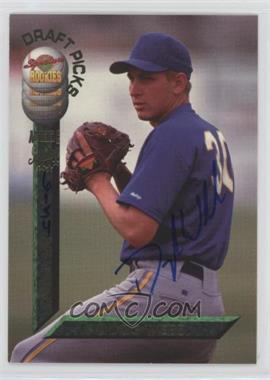 1994 Signature Rookies Draft Picks - [Base] - Autographs #35 - Doug Webb /7750 [EX to NM]