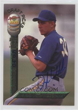 1994 Signature Rookies Draft Picks - [Base] - Autographs #35 - Doug Webb /7750