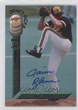 1994 Signature Rookies Draft Picks - [Base] - Autographs #65 - Jaime Bluma /7750