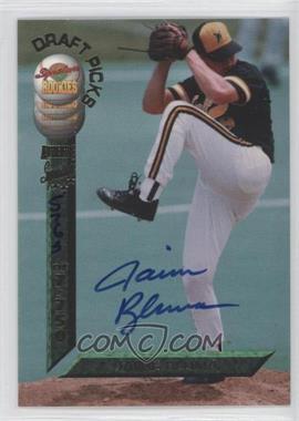 1994 Signature Rookies Draft Picks - [Base] - Autographs #65 - Jaime Bluma /7750