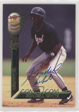 1994 Signature Rookies Draft Picks - [Base] - Autographs #98 - Rondell White /7750 [EX to NM]