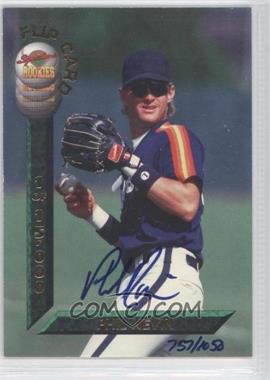 1994 Signature Rookies Draft Picks - Flip Card - Autographs #PHPW - Phil Nevin, Paul Wilson (Phil Nevin Signature) /1050