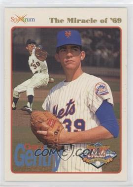 1994 Spectrum The Miracle of '69 New York Mets - [Base] #16 - Gary Gentry