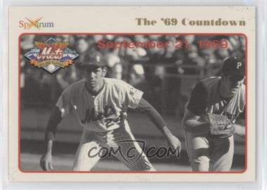 1994 Spectrum The Miracle of '69 New York Mets - [Base] #54 - Art Shamsky