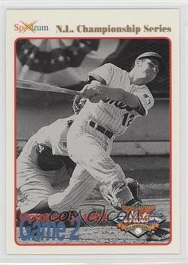 1994 Spectrum The Miracle of '69 New York Mets - [Base] #59 - Ken Boswell