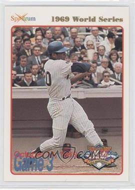1994 Spectrum The Miracle of '69 New York Mets - [Base] #63 - Tommie Agee