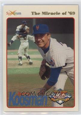 1994 Spectrum The Miracle of '69 New York Mets - Promos #P2 - Jerry Koosman