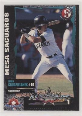 1994 Split Second Arizona Fall League All-Stars - [Base] #16.1 - Mark Grudzielanek [Poor to Fair]