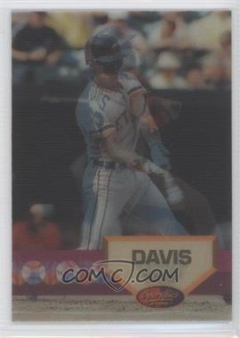 1994 Sportflics 2000 - [Base] #124 - Eric Davis