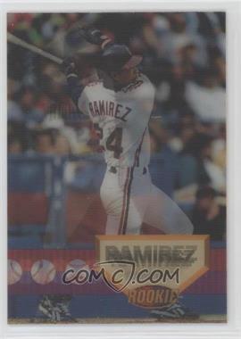 1994 Sportflics 2000 - [Base] #151 - Manny Ramirez