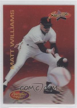 1994 Sportflics 2000 - [Base] #187 - Matt Williams