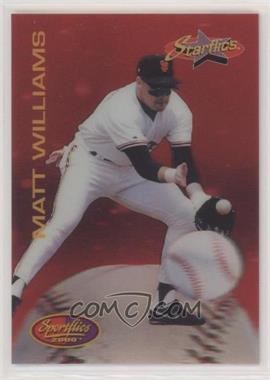 1994 Sportflics 2000 - [Base] #187 - Matt Williams