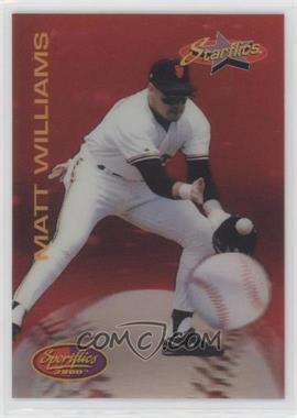 1994 Sportflics 2000 - [Base] #187 - Matt Williams