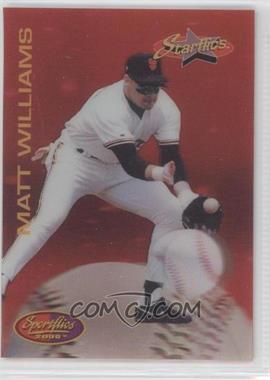 1994 Sportflics 2000 - [Base] #187 - Matt Williams