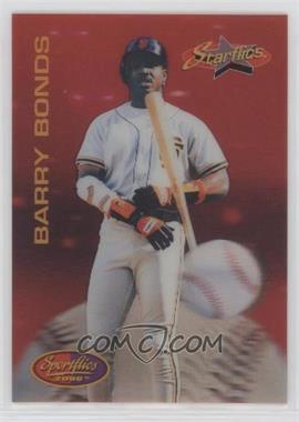 1994 Sportflics 2000 - [Base] #190 - Barry Bonds